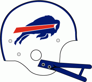 Buffalo Bills 1976-1981 Helmet Logo iron on transfers for clothing